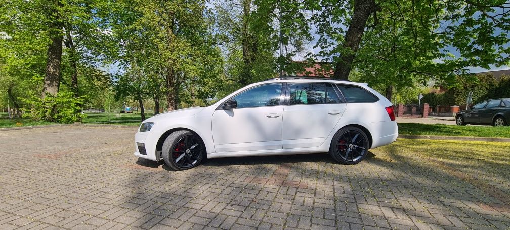 Skoda Octavia III Vrs 4x4 2.0tdi