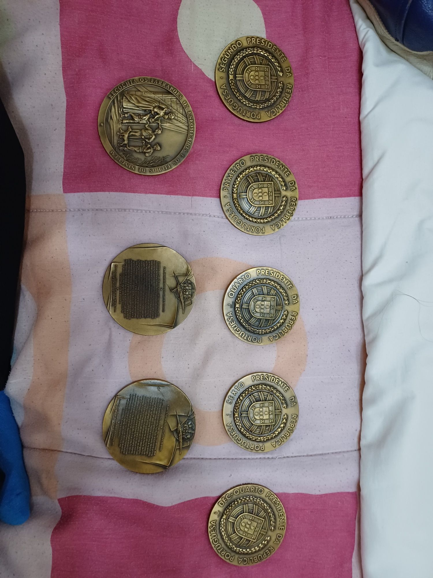 Medalhas de colecção