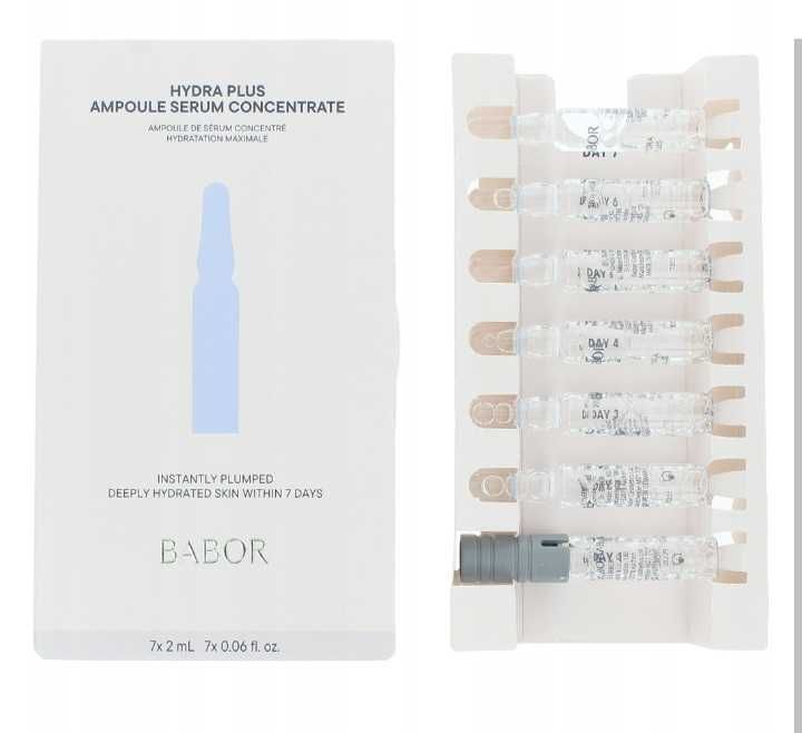 Babor Hydra Plus - Ampułki do Twarzy 7 x 2ml