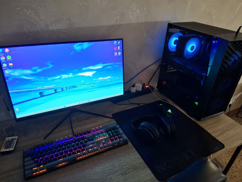 Ігровий комп'ютер Ryzen 5 5600 / RX5700XT 8GB / 32GB DDR4 / 500GB SSD