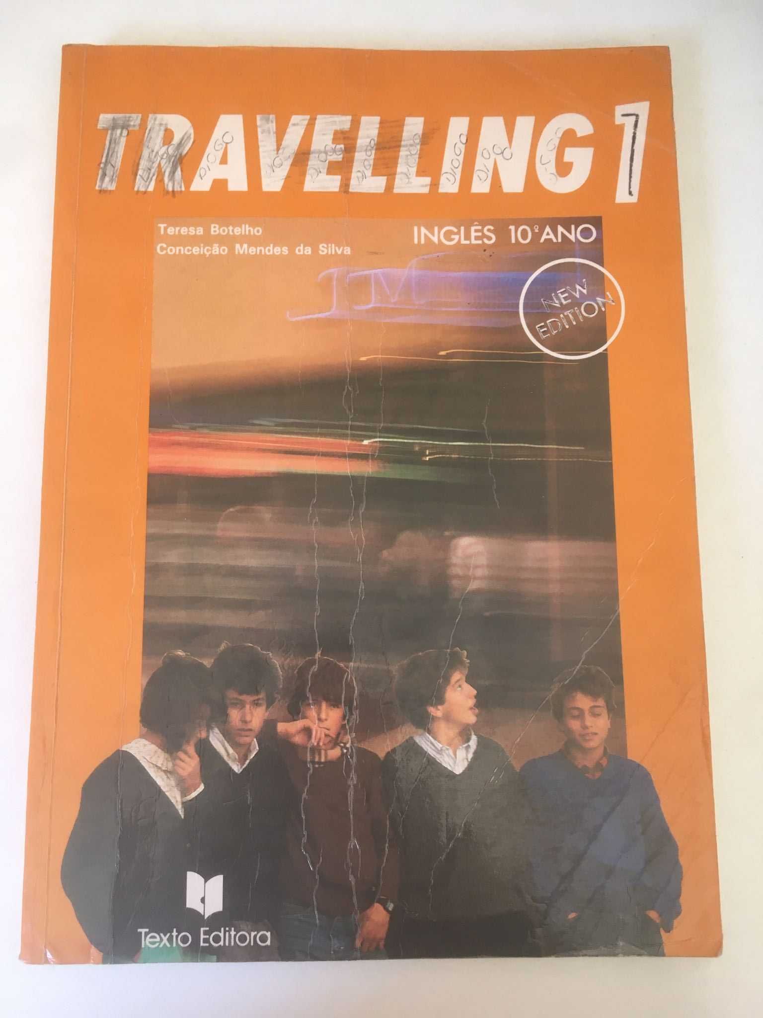 Livro - Travelling 1 - Inglês (10º Ano)