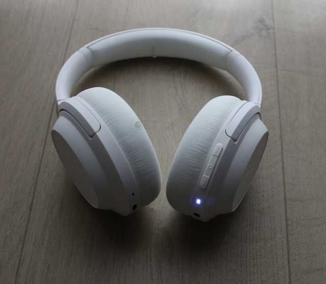 Słuchawki bezprzewodowe Kygo A11/800 Białe, ANC redukcja hałasu