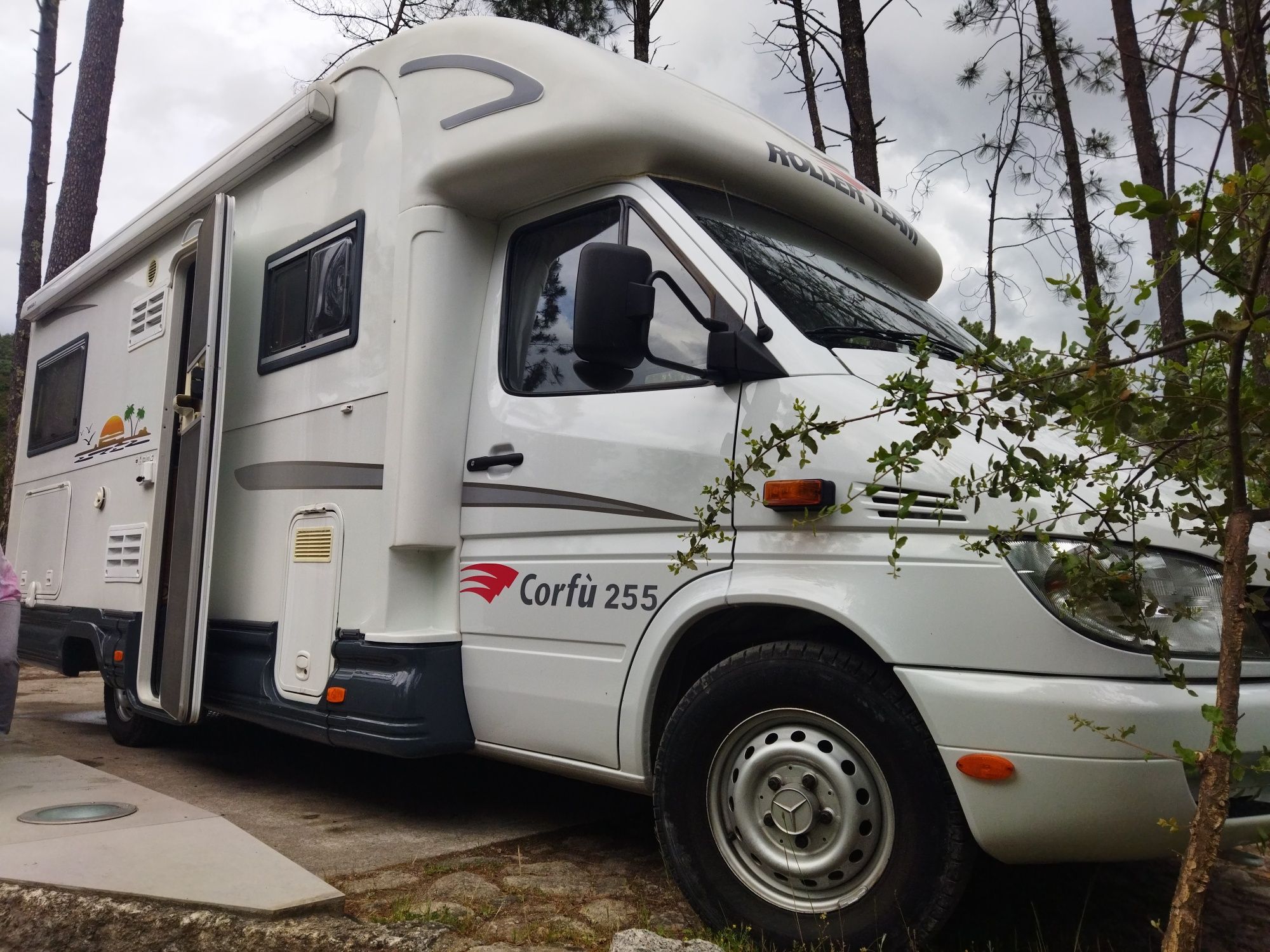 Autocaravana Mercedes sprinter