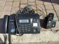 Факс Panasonic KX-FT932 + телефон