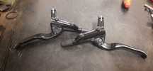 Klamki hamulca hydraulicznego bl rs600