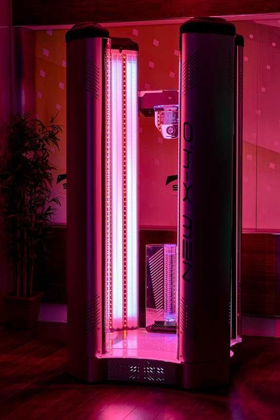 Solarium stojące otwarte Open Sun NOWE! HIT! TYLKO 4,9kW