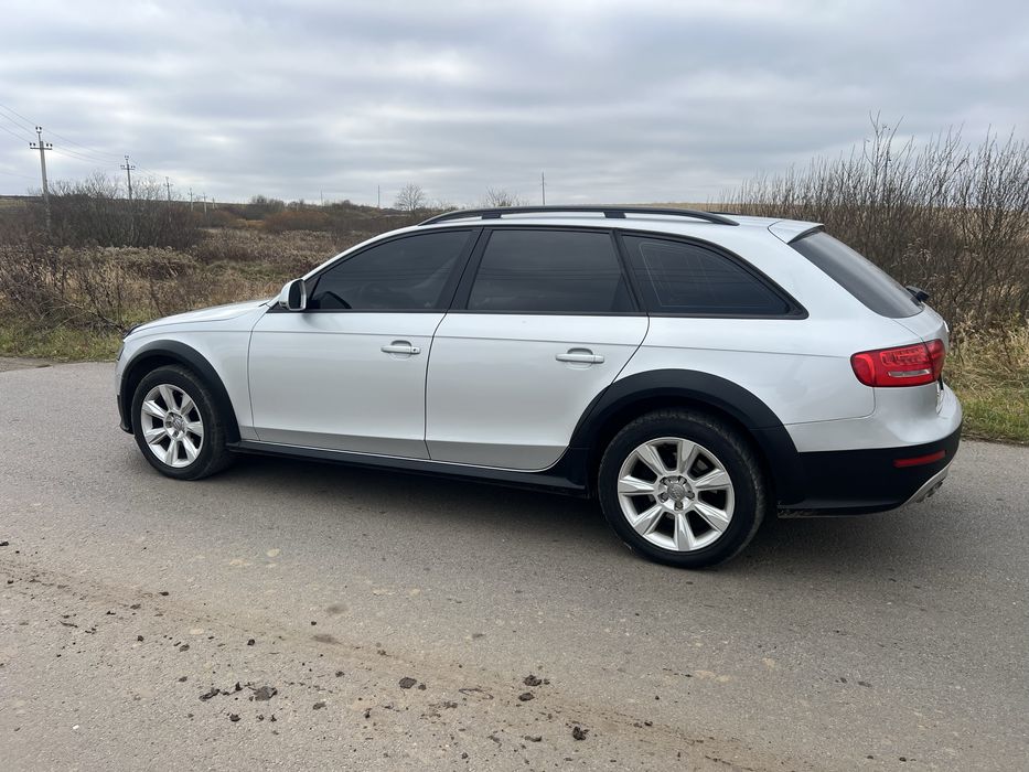Audi A4 ollroud дизель