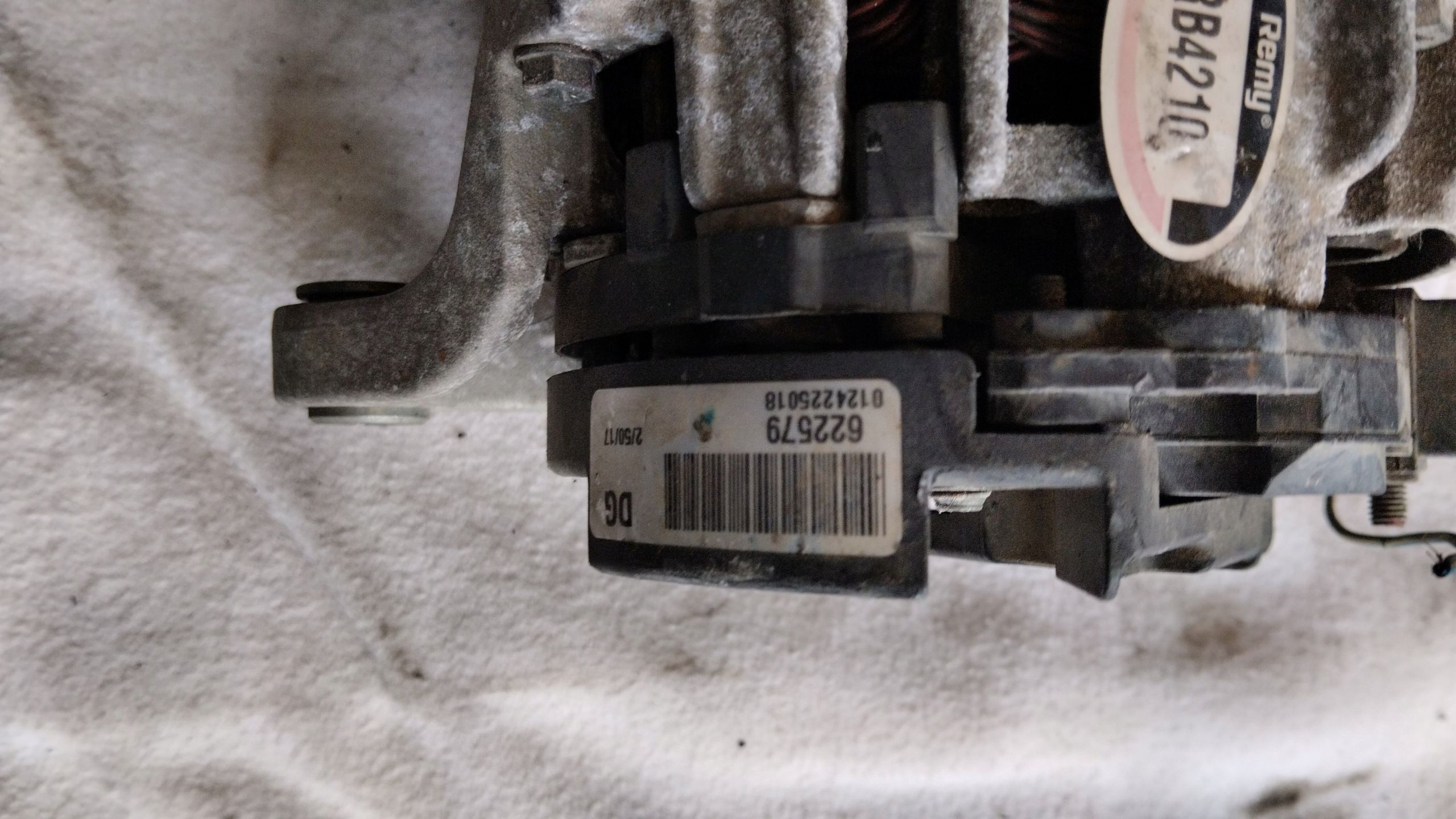 Alternator Opel Astra G H Corsa C D Meriva a 1.4 12V DRB4210