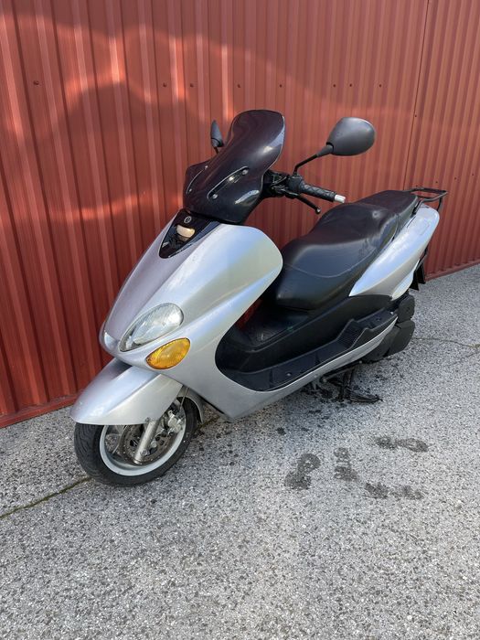 Yamaha majesty 125 skuter sprawny opłacony TRANSPORT