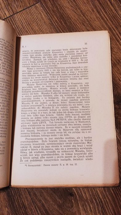 Biskupstwo Kruszwickie w XI wieku – M. Gumowski, Poznań 1921, stan dob