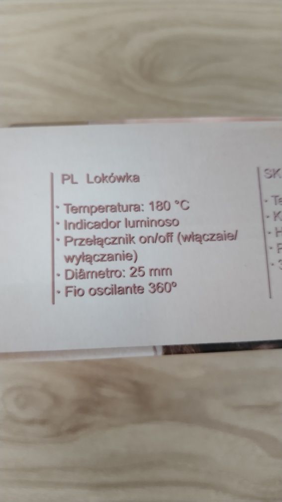 Nowa lokówka do włosów Emerio