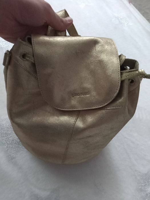 Plecak skórzany Gino Rossi