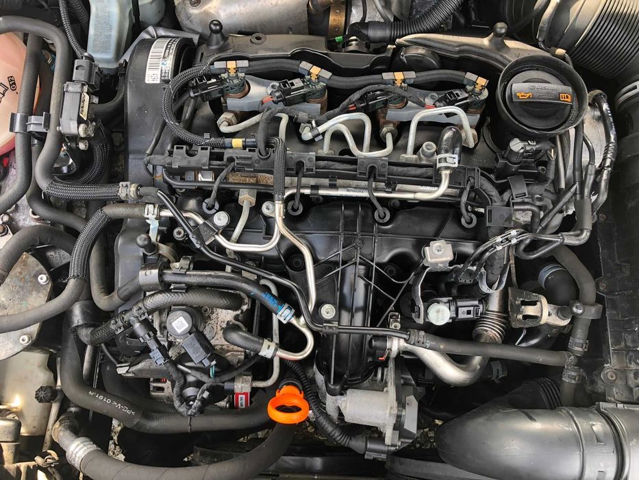 Двигун мотор двигатель 2.0 TDI 103kw CFFB CFF CFG CFH Volkswagen Skoda