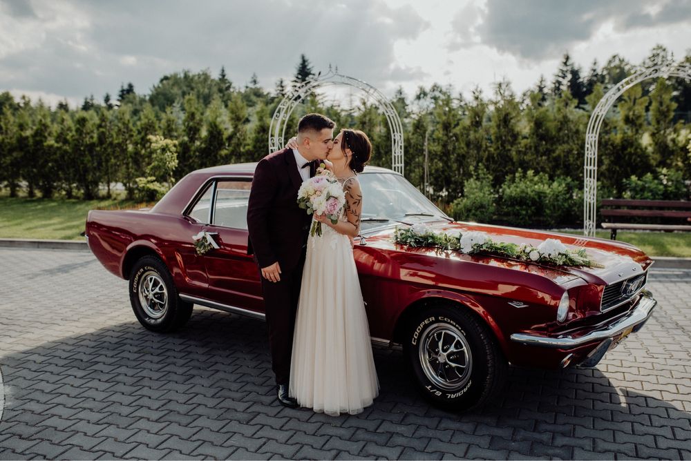 Samochód do ślubu Ford Mustang 1966r Podkarpacie/Małopolskie