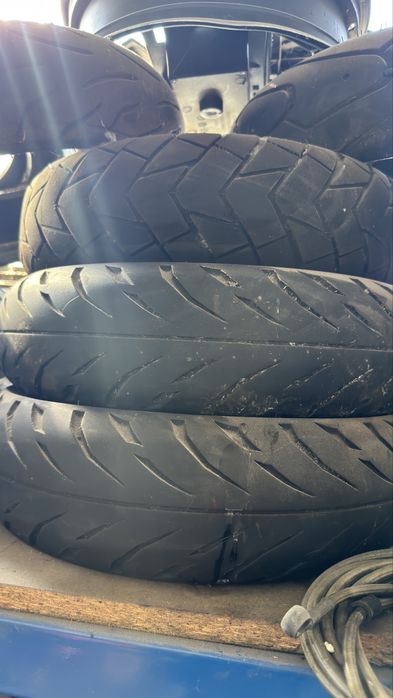 Pneus para Scooter com o MELHOR Custo-Benefício! Pronta Entrega!