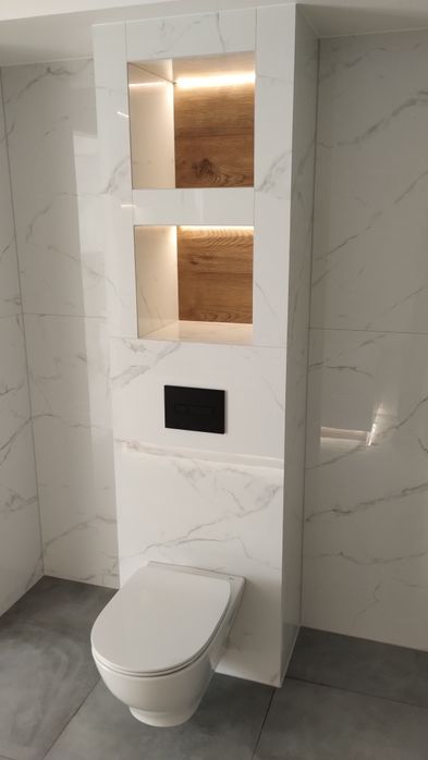 Glazurnik, wykończenia wnętrz