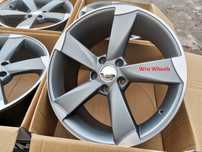 Alufelgi 5x112 17" ET35 Audi A3 A4 B6 B7 B8 A6 C5 C6 C7 Q2 Q3 Q5 Rotor