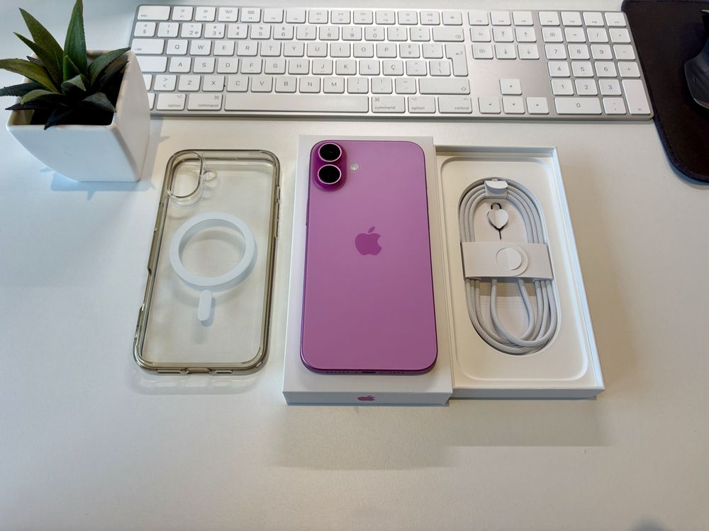 Iphone 16 Plus 128Gb Rosa