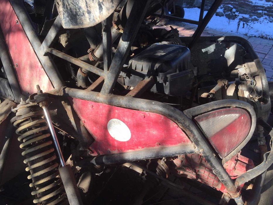 Багги . с двигателем ваз - 09 . инжектор .