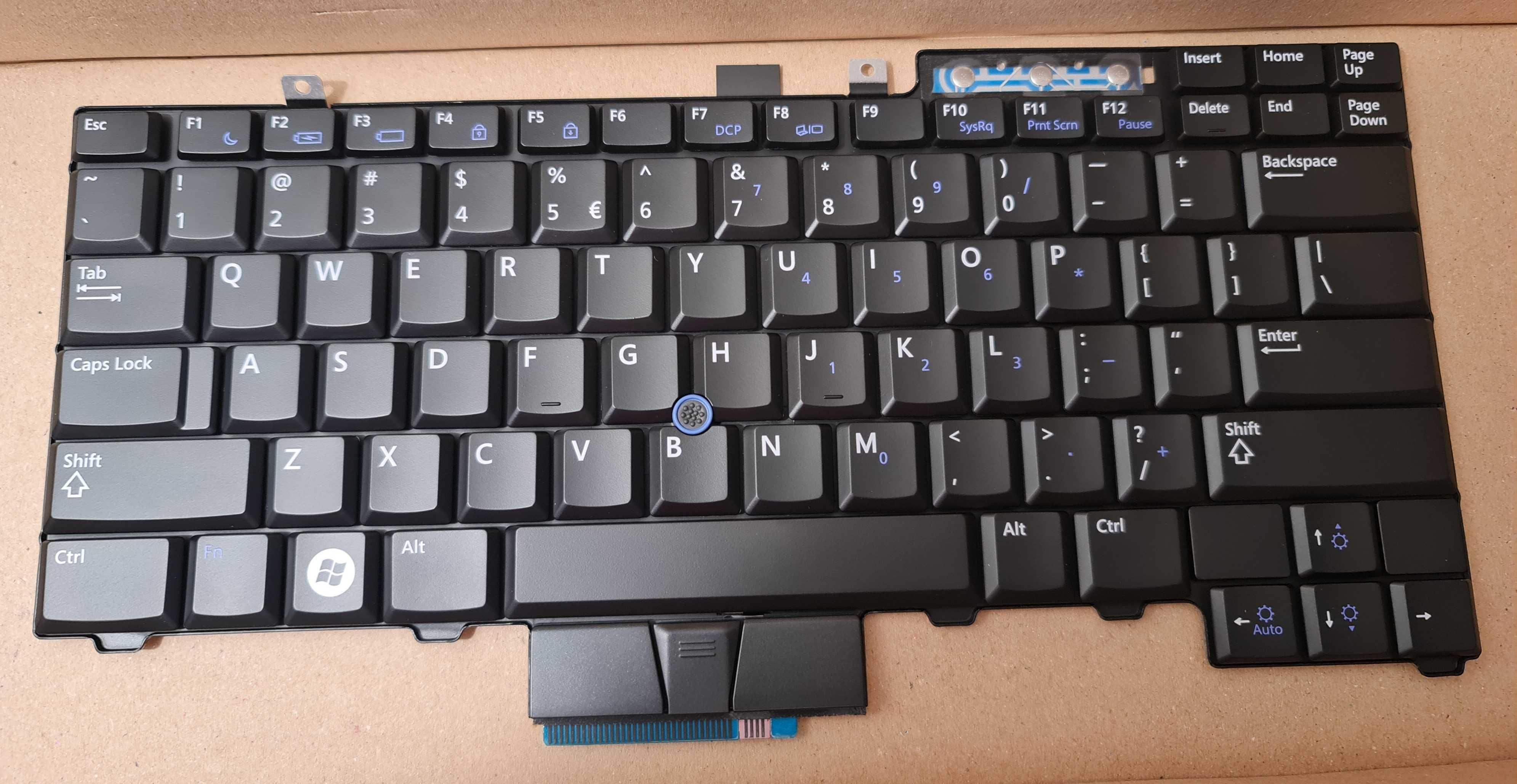 Teclado Inglês Dell Latitude E5400 E5500 E6400 E6410 E6500 E6510