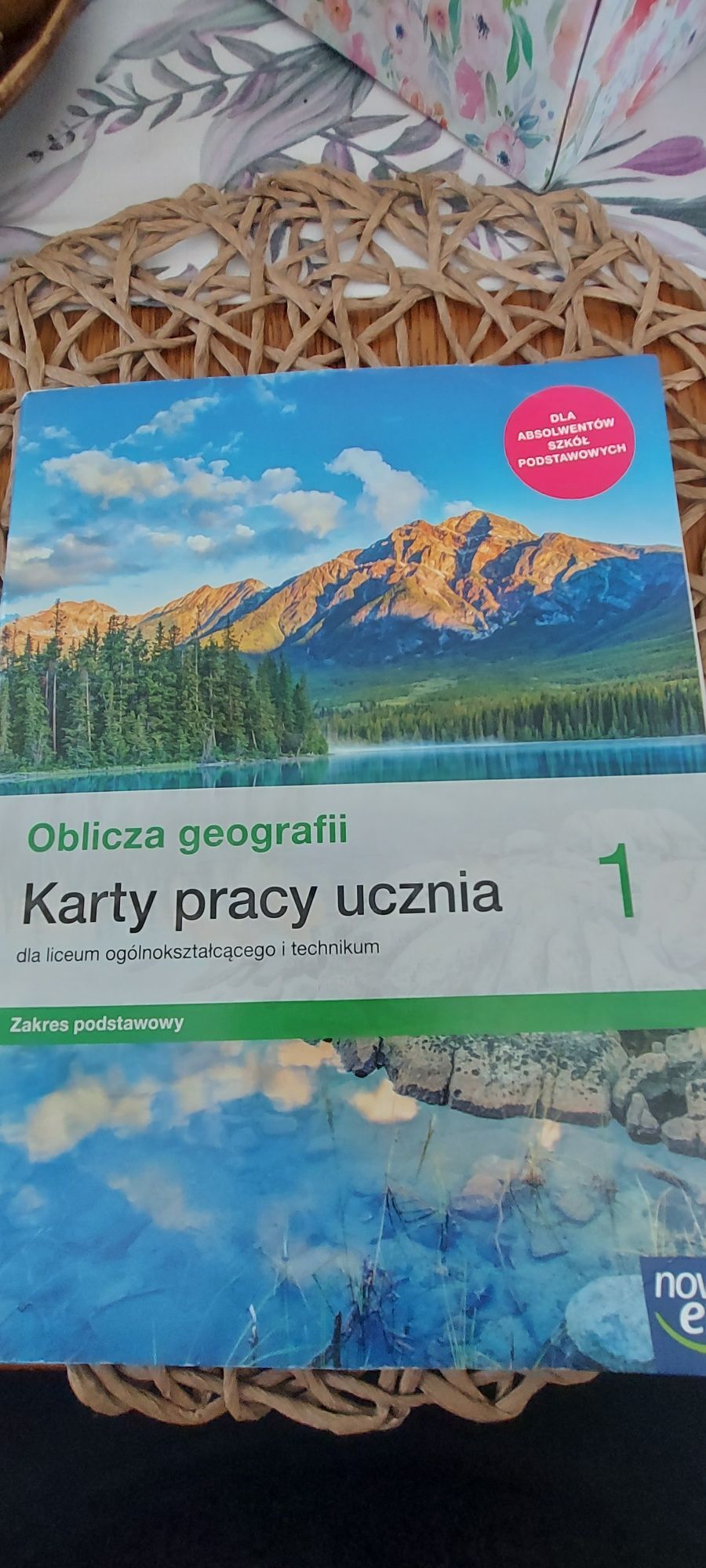 Oblicza geografii karty pracy ucznia kl 1