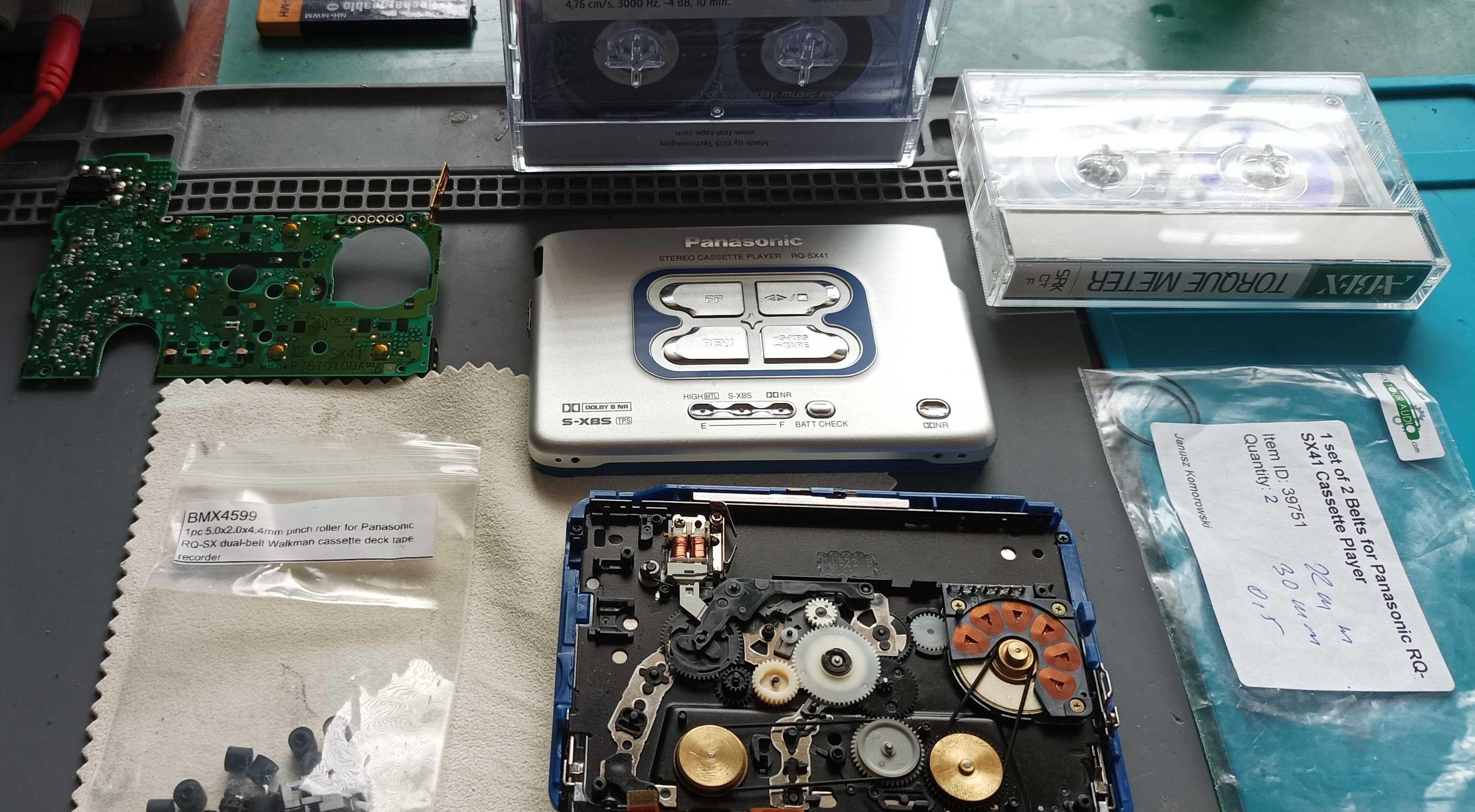 Walkman Panasonic RQ-SX41   OK   Komplet