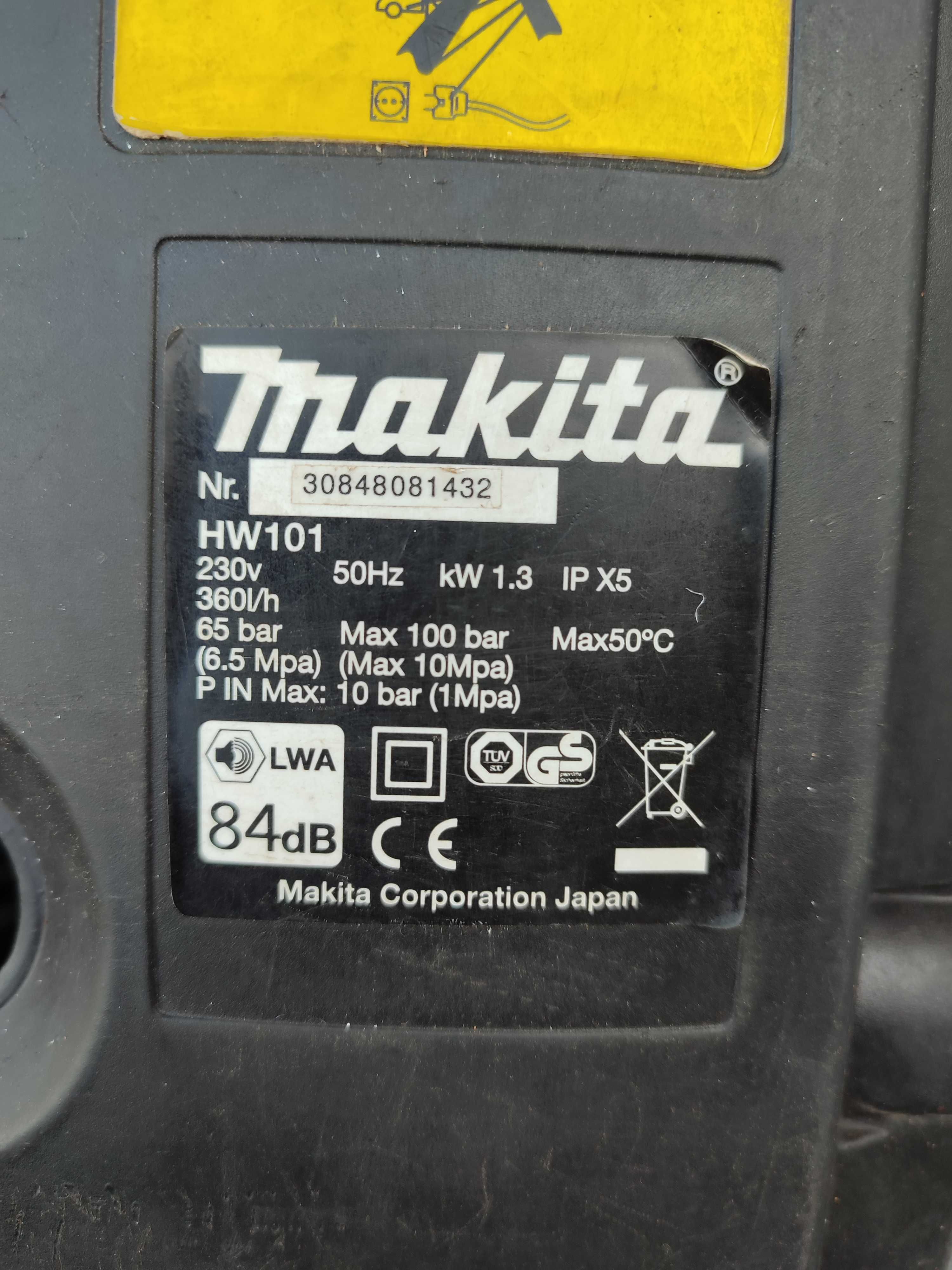 Корпус мийки високого тиску Makita HW101
