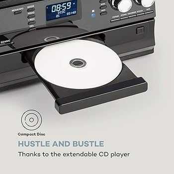 Wieża 7in1 Oakland DAB FM Bluetooth Kasety Gramofon CD AUX USB SD NOWA
