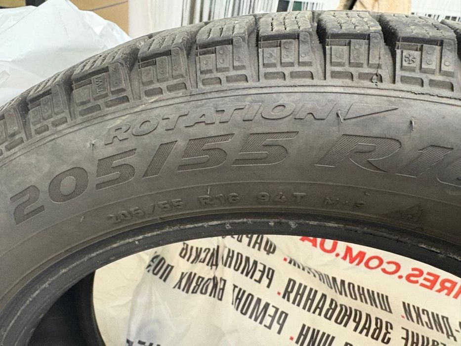Pirelli Ice Zero 205/55/R16