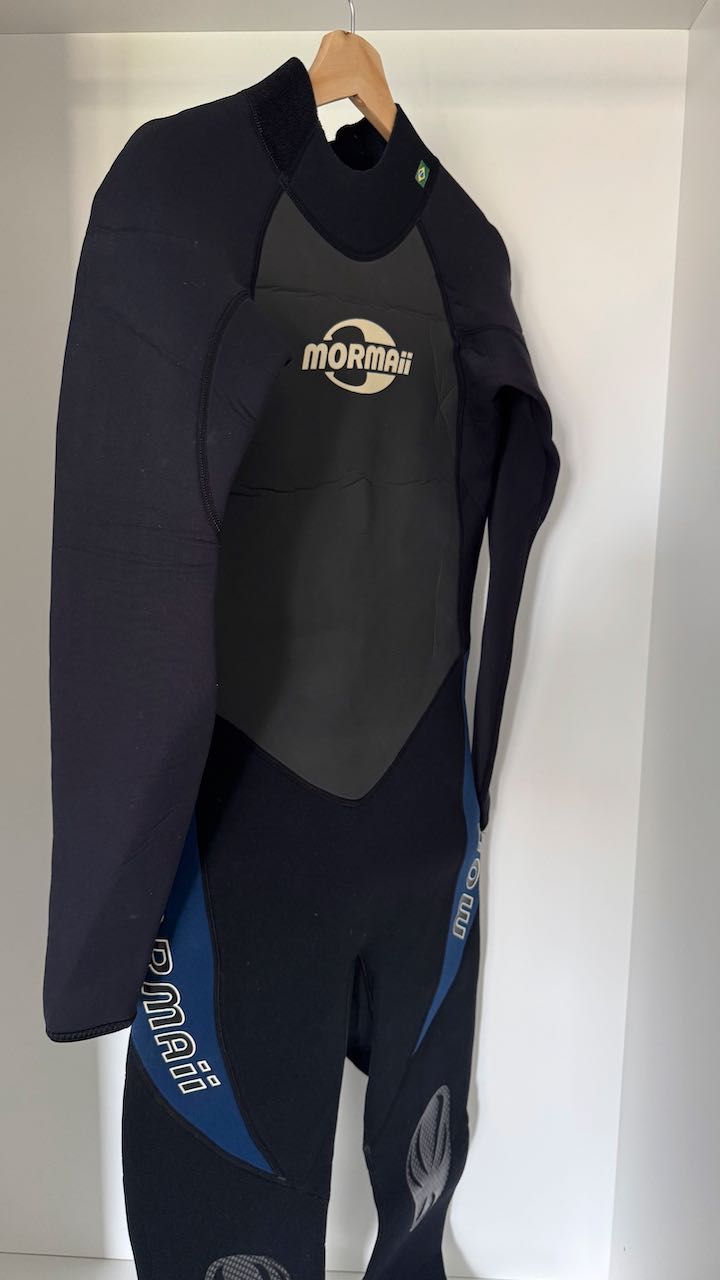 Fato de SURF MORMAII para Homem / G / Neopreno 3/2 mm / Preto