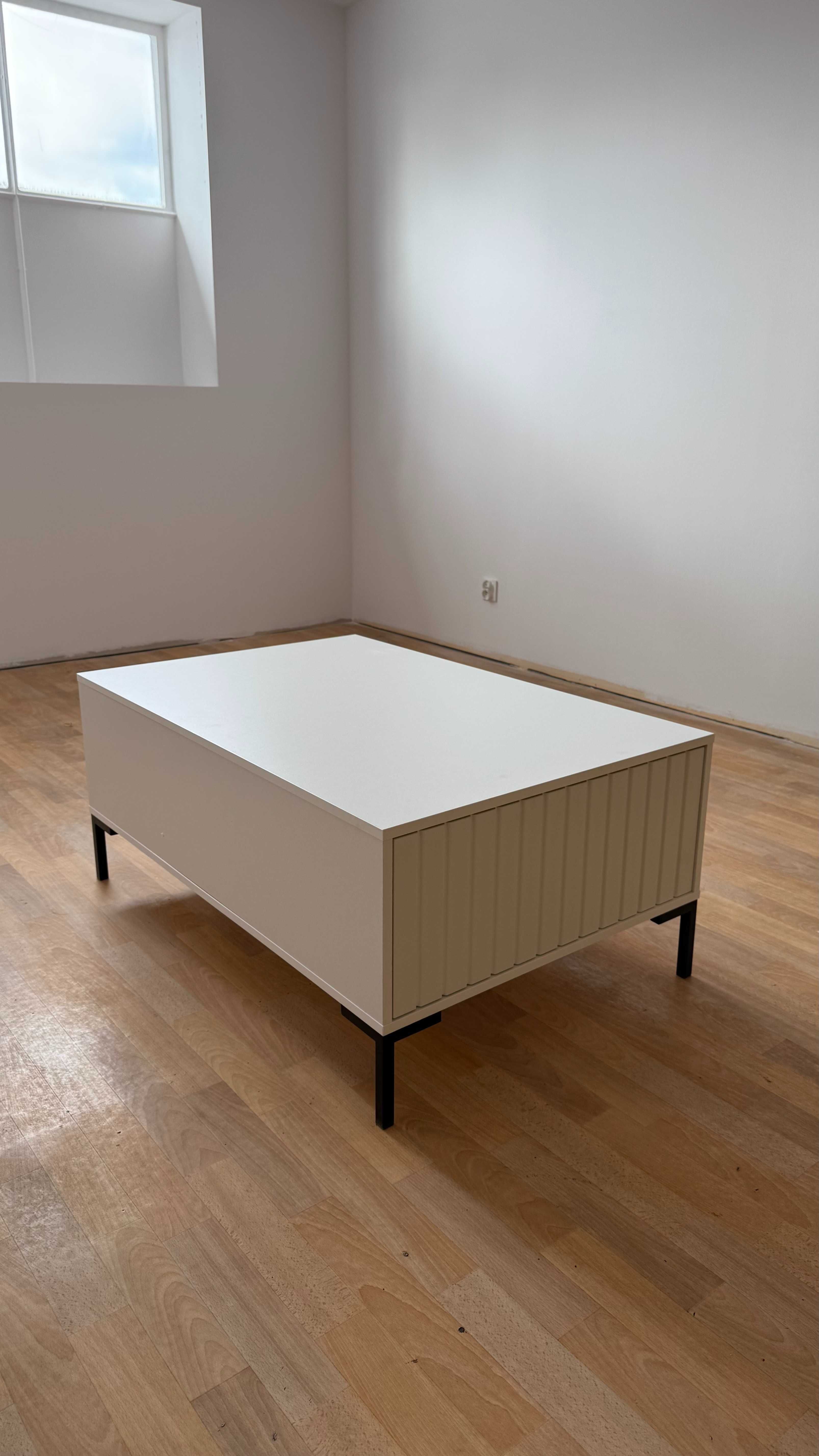 Komoda stolik kawowy - meble do salonu w paczkach nowe