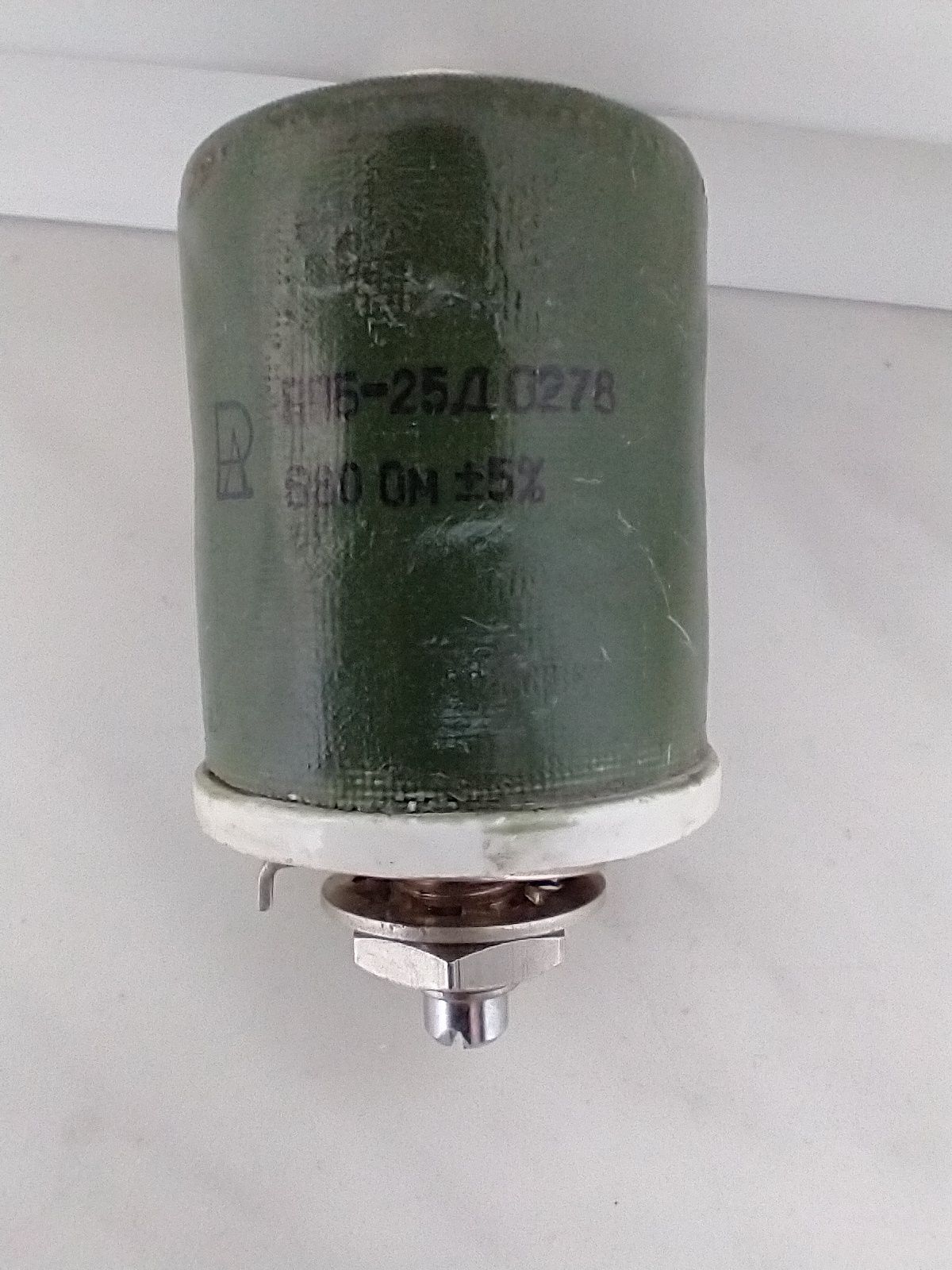 Резистори змінні дротяні СП -5-30,ППБ-25Д,ППБ-15Д, ППБ-3В вир.СРСР