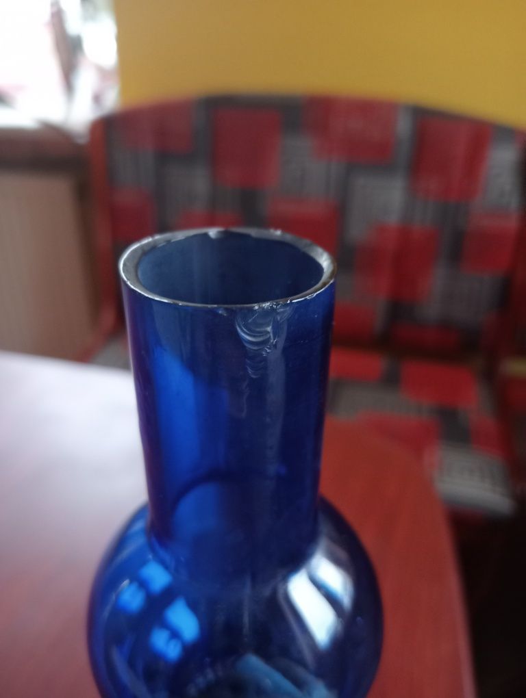 Lampa naftowa szkło
