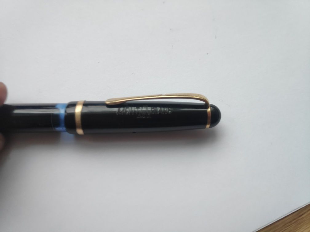 Pióro wieczne Montblanc 342G F 14K