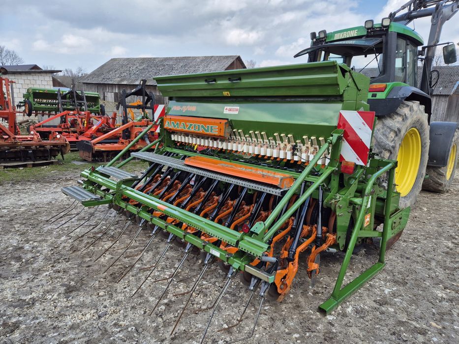 Amazone Kg302 Rp-Ad302 3m TALERZOWY Zestaw uprawowo siewny !