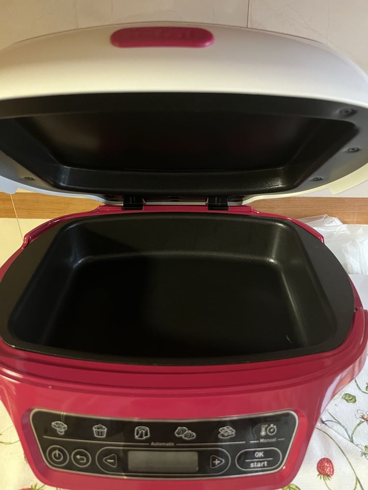 Forno Cake Factory da Tefal como nova
