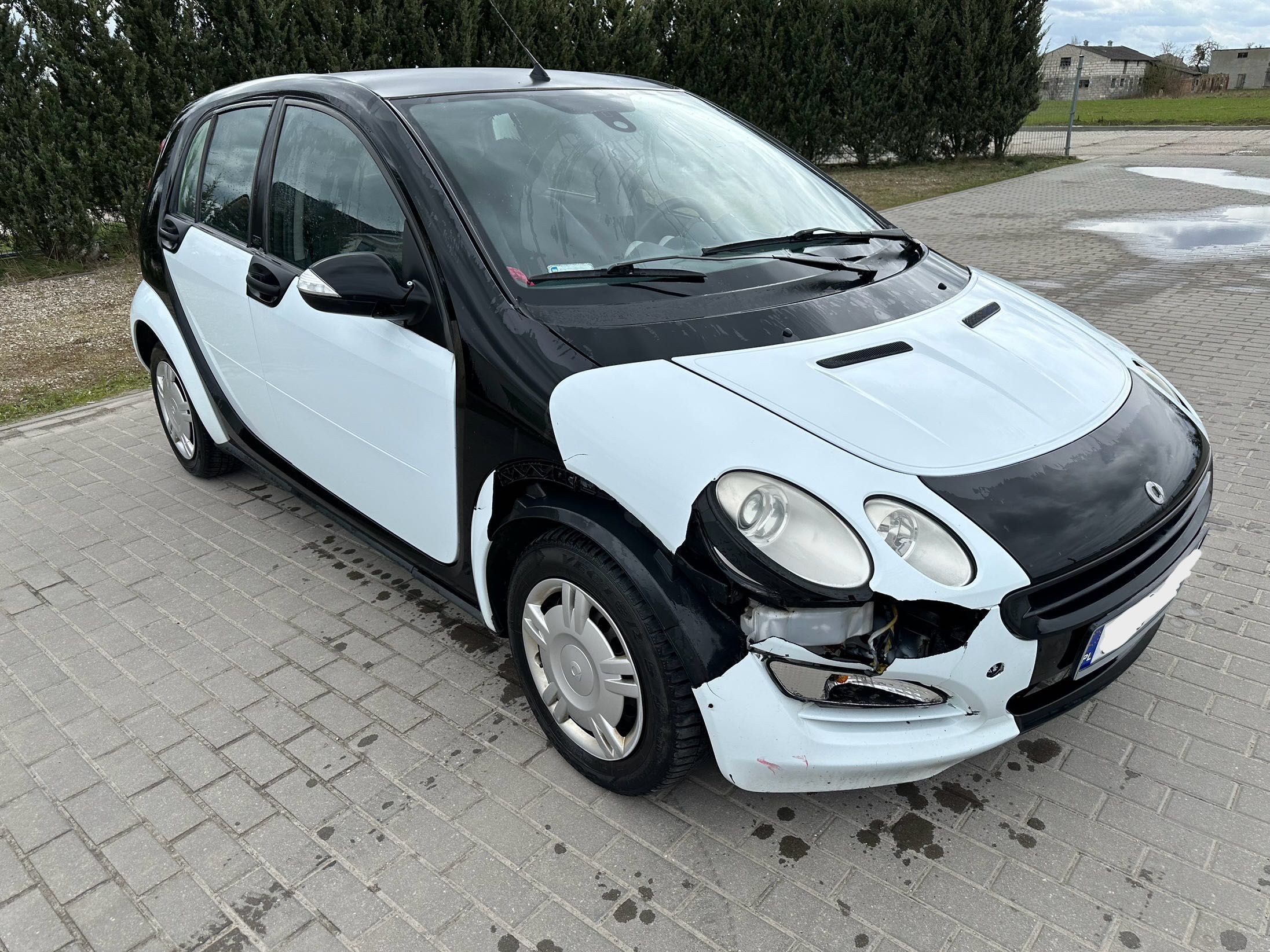 Smart ForFour 1.5 CDI Klimatyzacja Sprawny