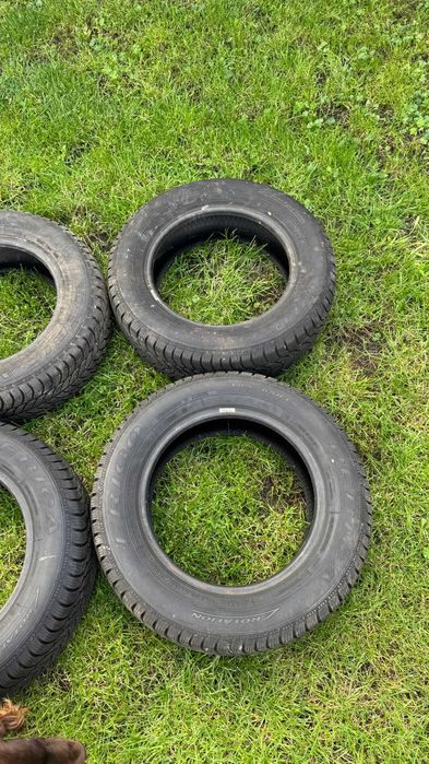 Opony 195 65 R15 Dębica Frigo Zimowe 2820 4szt używane 1 miesiąc