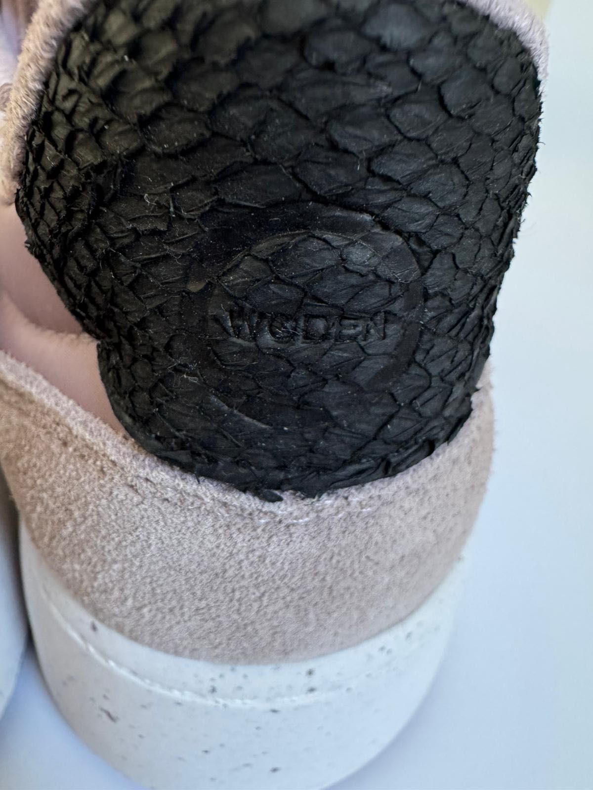 Nowe sneakersy damskie WODEN różowe 39