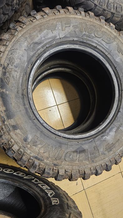 Pneus 31x10.5xr15 Fedima/Goodyear
