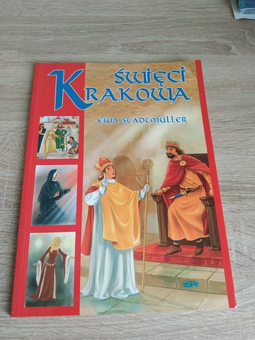 Święci Krakowa. Poezja.