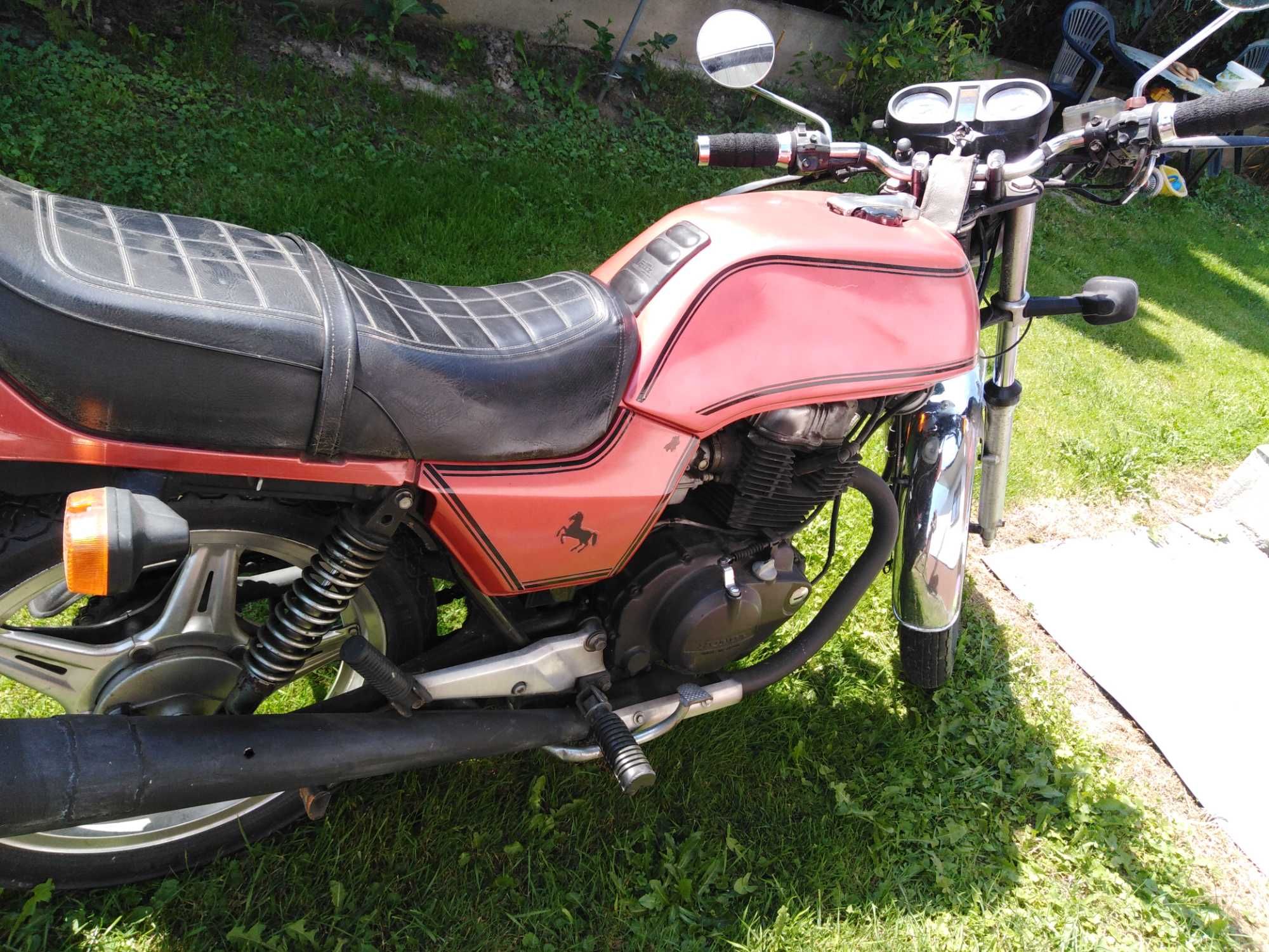 motor honda 250cp