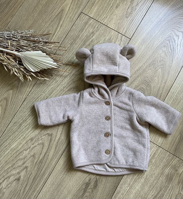 Kurteczka jesienno/wiosenna 50 H&M + chustka na szyję