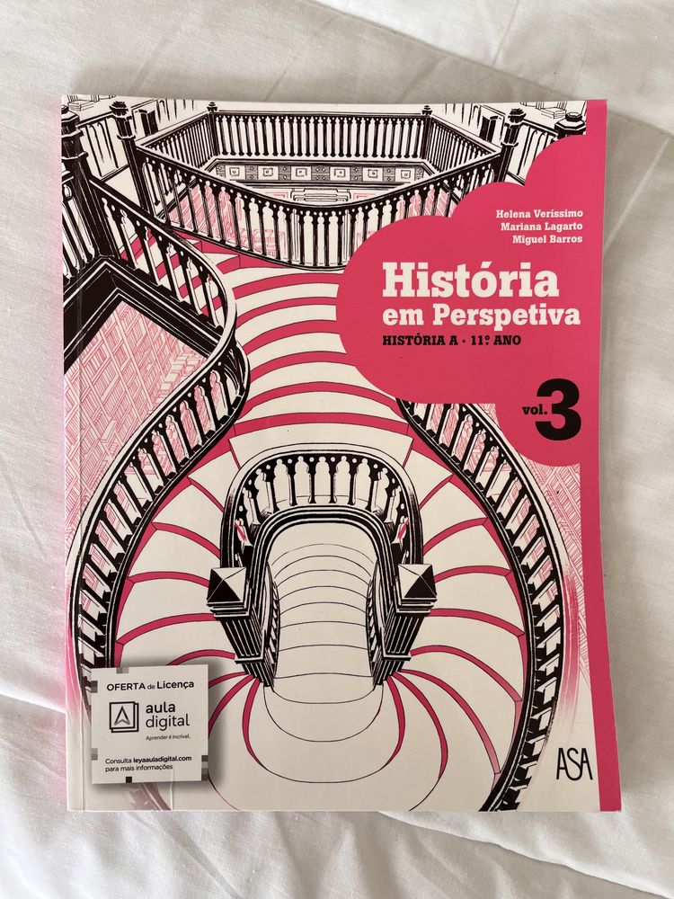 Manuais de História A 11ano