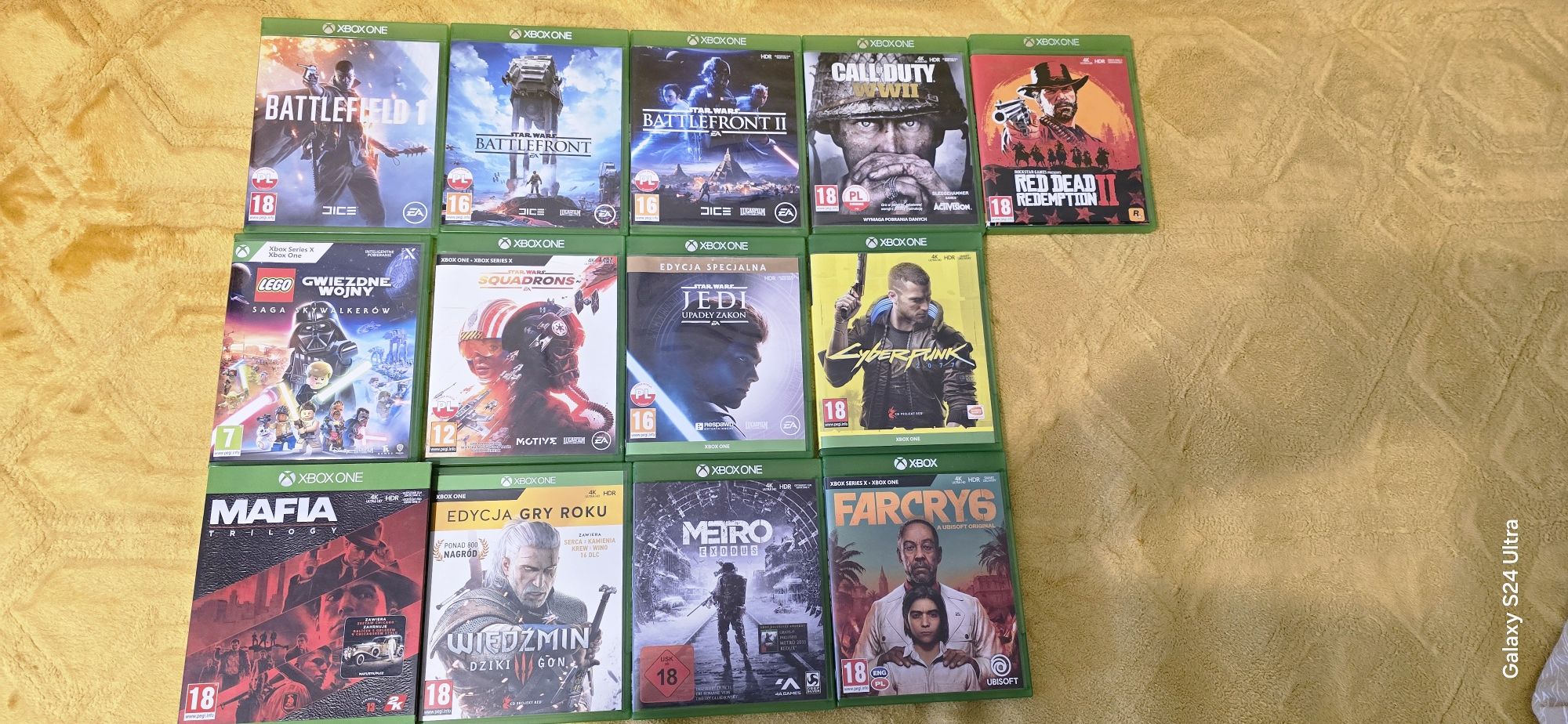 Sprzedam konsolę Xbox One.