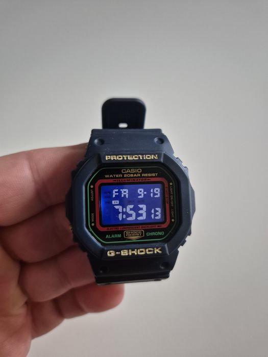Casio, G shock, casio 3229 DW 5600