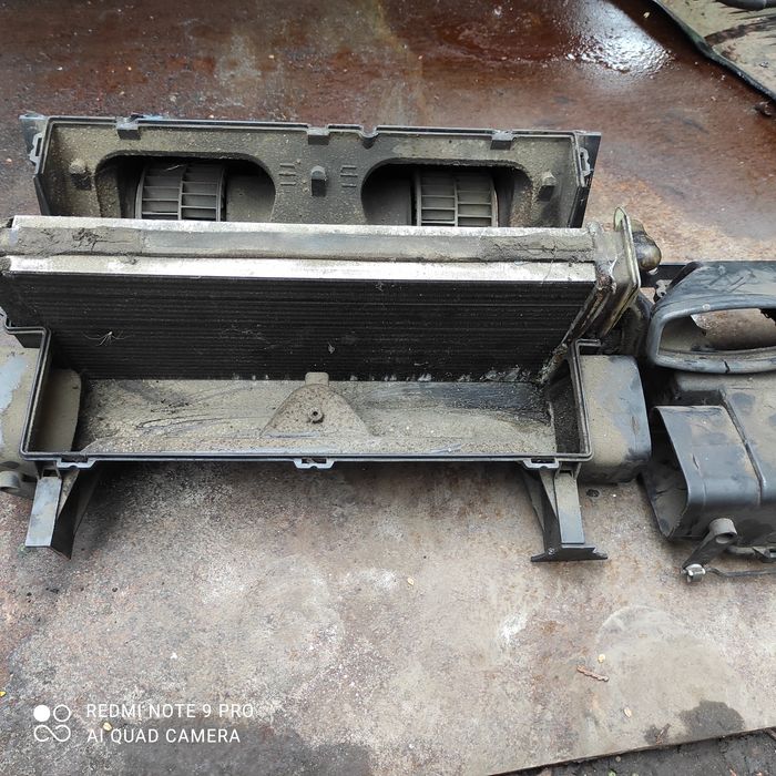 Вакуум, щеплення, стартер на MB100