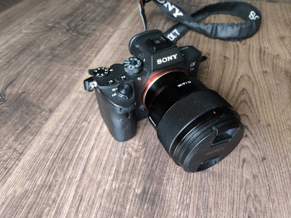 Sony a7 lll swietny stan body.