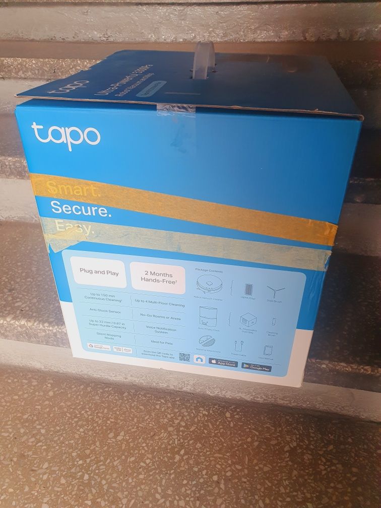TP-Link Tapo RV30 Max Plus robot odkurzający