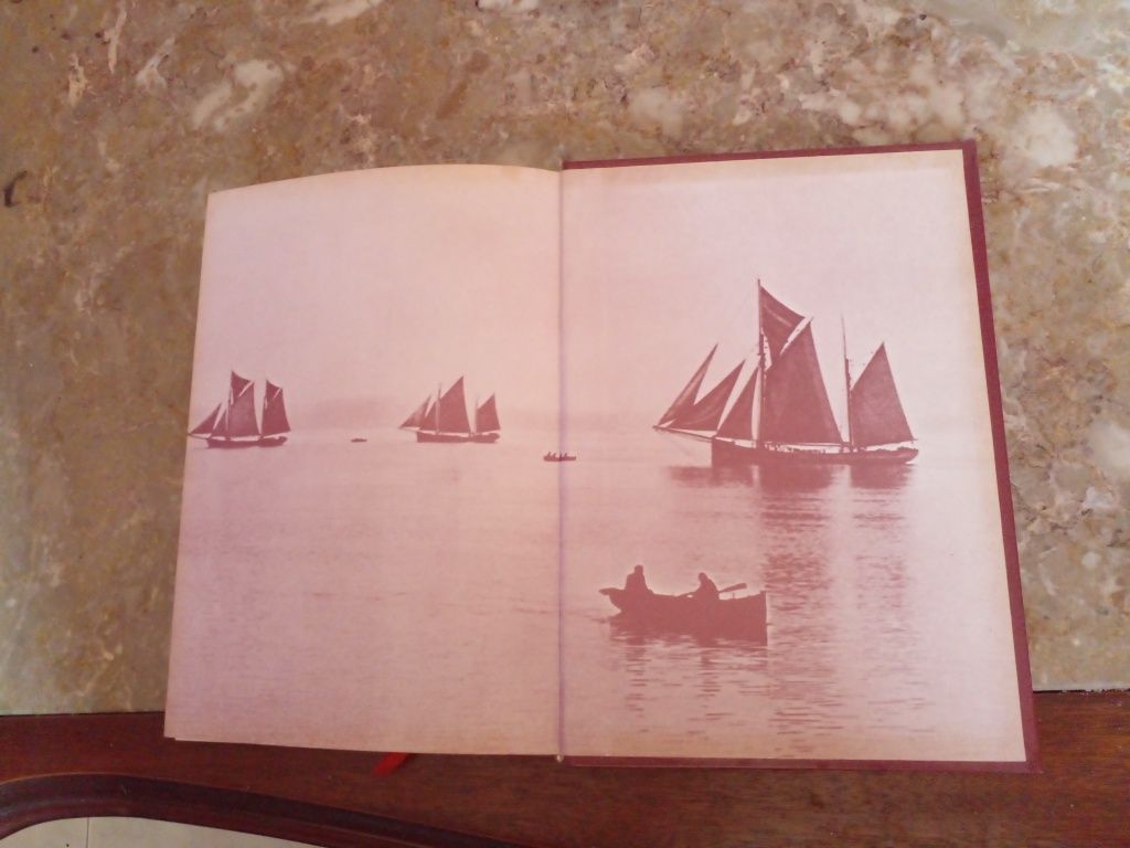 Livro Os Trabalhadores do MAR de VICTOR HUGO